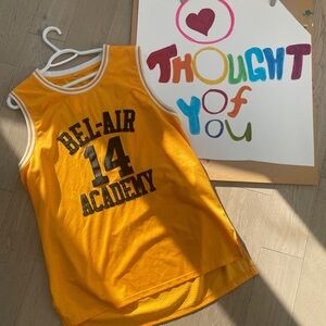 Fresh Prince of Bel-Air basketball jersey
